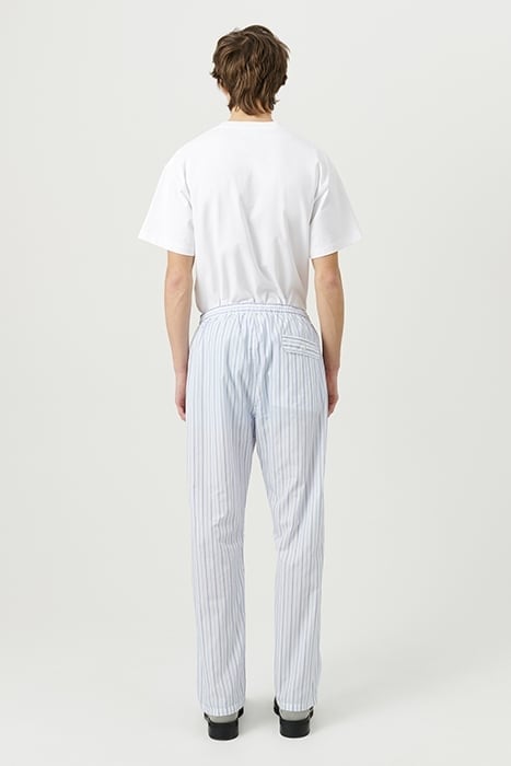 FADI PANTS WHITE /BLUE 3