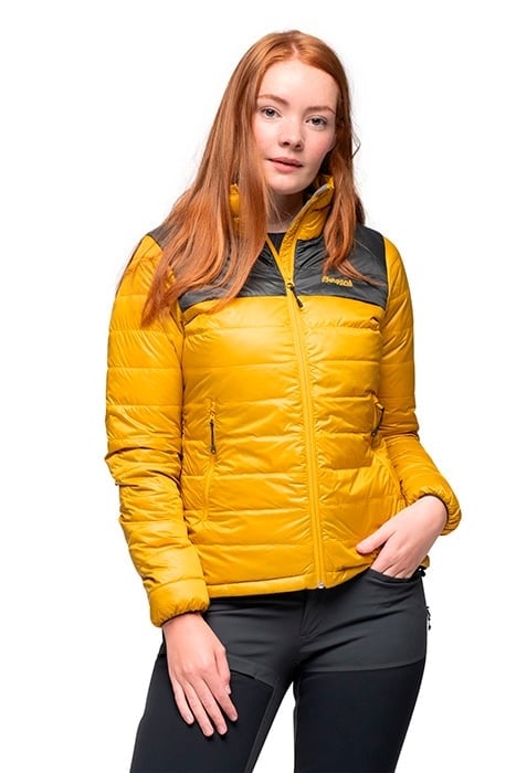 RABOT 365 DOWN LIGHT W JKT MUSTARD YELLOW / SOLID CHARCOAL 1