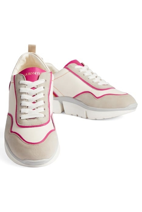 LKB STEP SNEAKERS WHITE 4