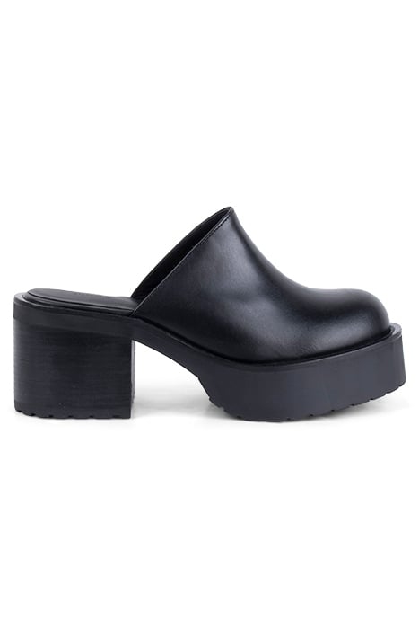 PLATFORM CLOGS BLACK 1