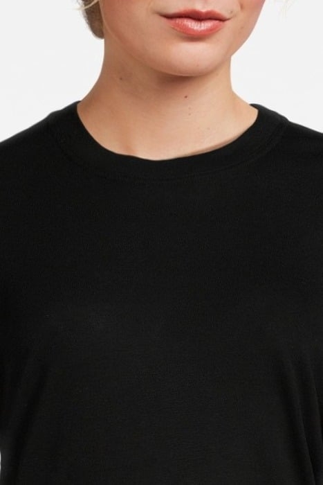 LOUNGE LONGSLEEVE TEE BLACK 4