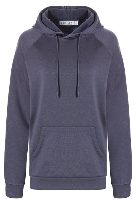 LW OVER JUMPER/CARDIGAN DEEP GREY 1