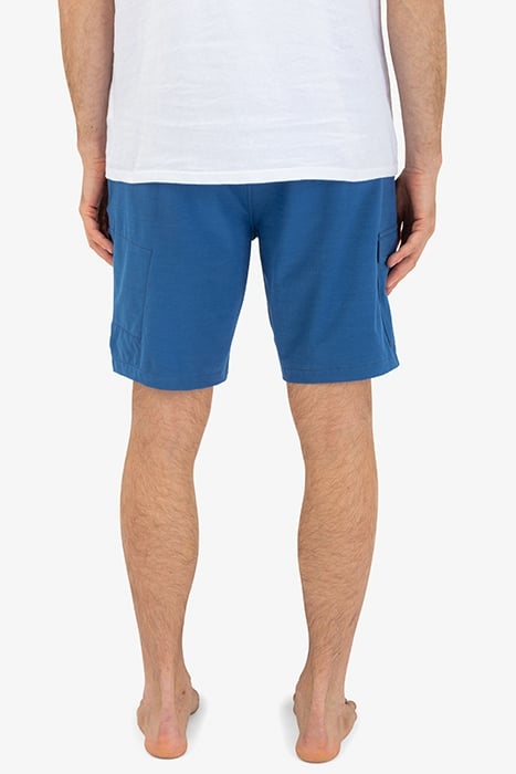 H2O DRI NOMAD CARGO 19 WALKSHORT BLUE VOID 2