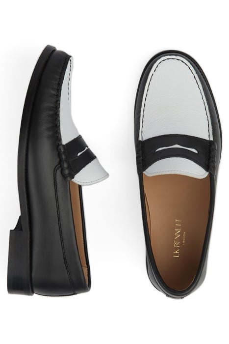 SOLO LOAFER BLACK/WHITE 3