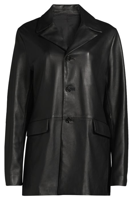 ARA LEATHER JACKET BLACK 3