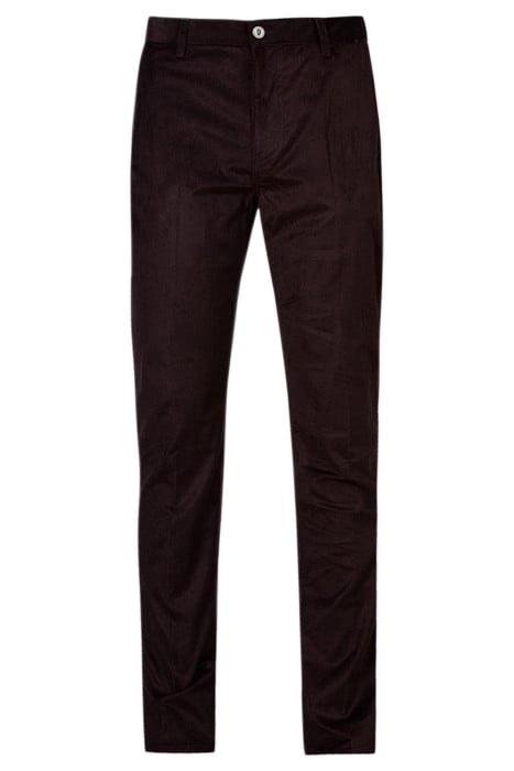 MOTOR CITY FIT - ZIP FLY LOW RISE SLIM F MERLOT 1