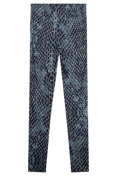 BASIC LEGGINGS PRINT DARKBLUE WITH SNEAKPEAK PRINT 2