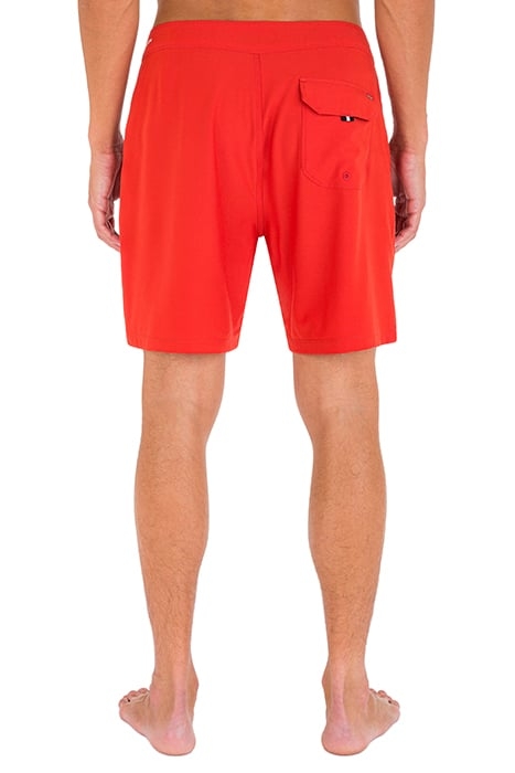 ONE AND ONLY SOLID 20 BOARDSHORT UNITY RED 2