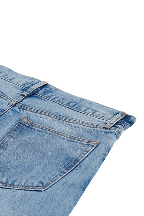 AUSTIN SELVEDGE DENIM COTTON LIGHT BLUE 2