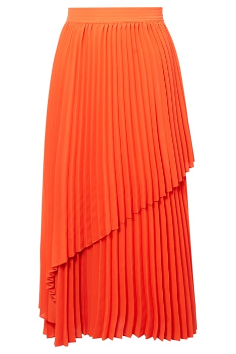 ARIE PLEATED SKIRT RED 4