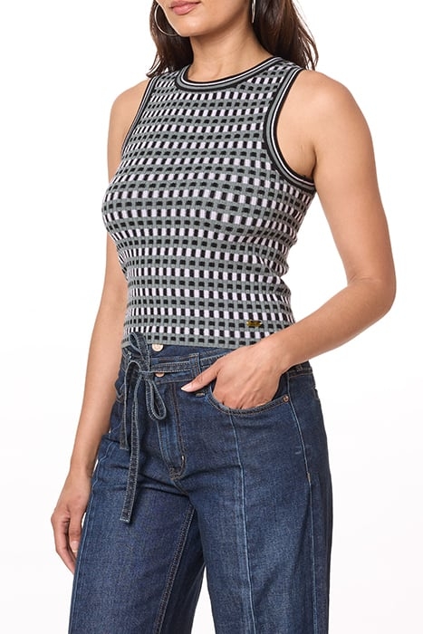 HIGH NK PULLOVER BALSAM GREEN 3