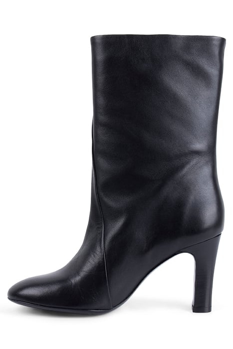 IMARA LEATHER BOOTIE BLACK 3