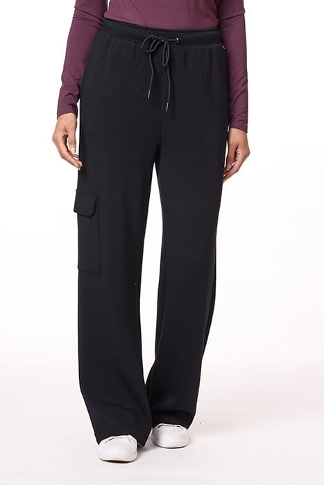 WIDE LEG SIMPLE CARGO BLACK NIGHT 1