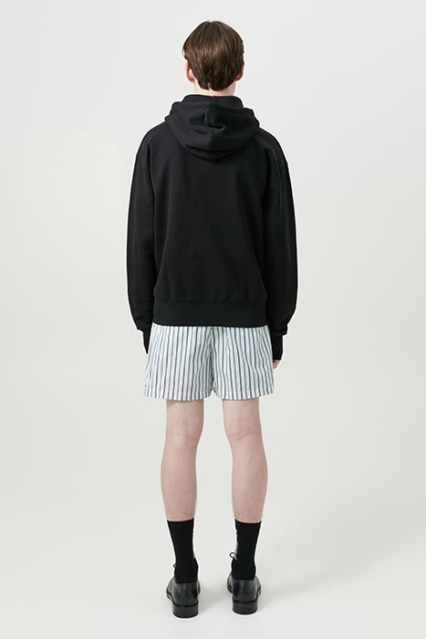 MATEO SHORTS WHITE/BLUE STRIPES 3