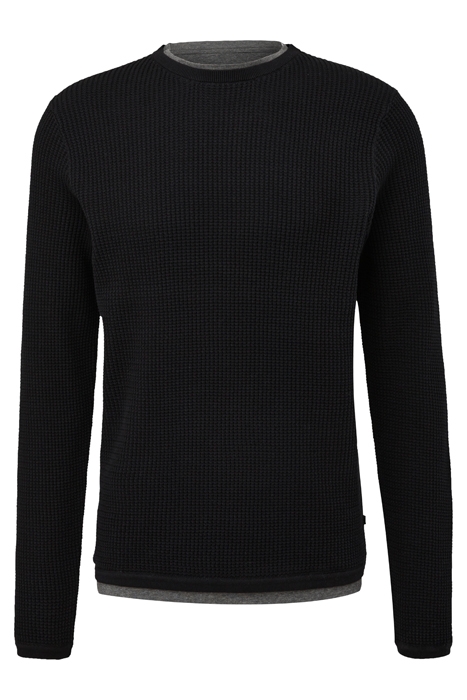 S.OLIVER PULLOVER BLACK 4
