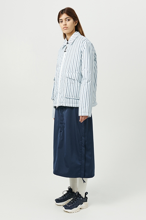 JAMIE JACKET WHITE/BLUE STRIPES 4