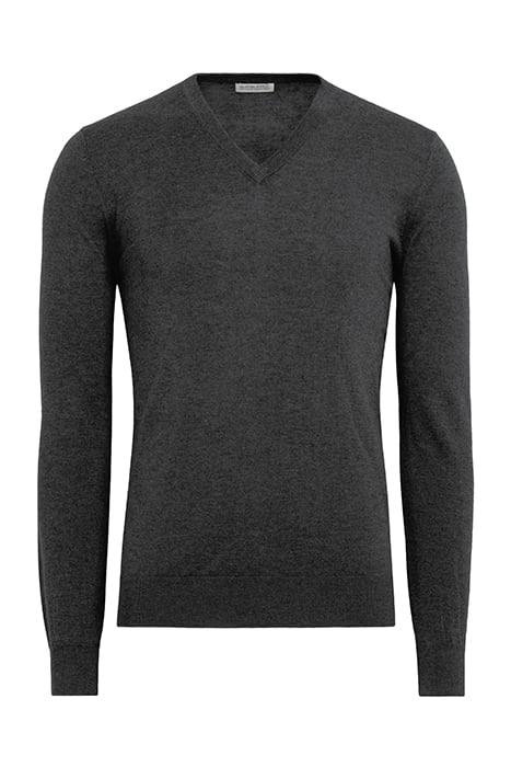 DARK GREY V-NECK DARK GREY 4
