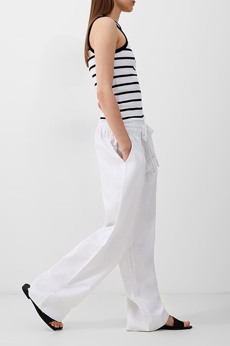 RASSIA STRIPE RACER WHITE 3