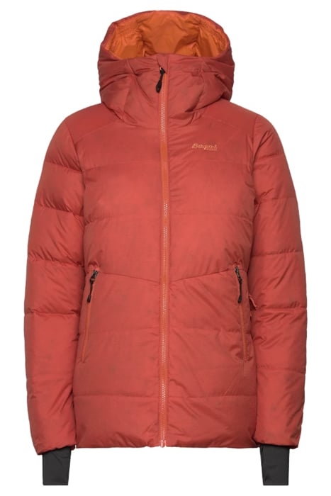 RØROS DOWN JACKET BRICK/FIESTA 1