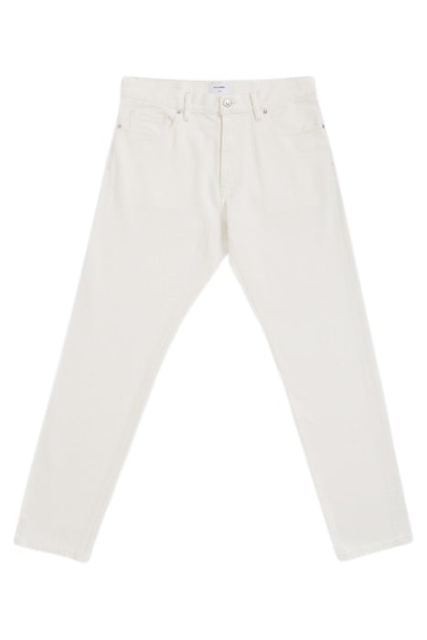 AUSTIN SELVEDGE DENIM COTTON OFF WHITE 1