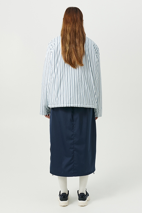 JAMIE JACKET WHITE/BLUE STRIPES 5