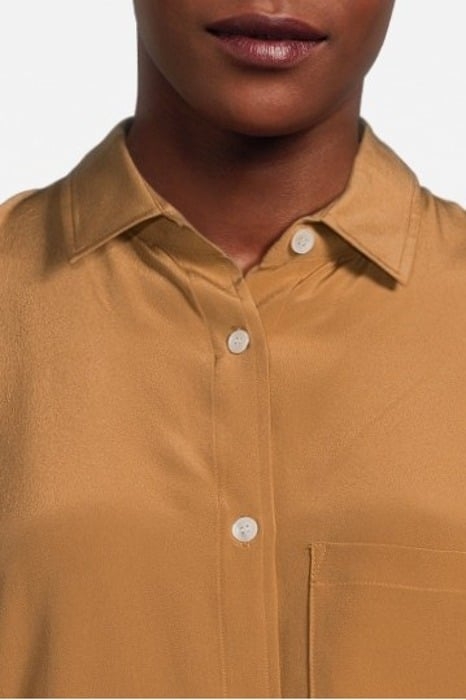 SILK SHIRT BUTTERSCOT 4