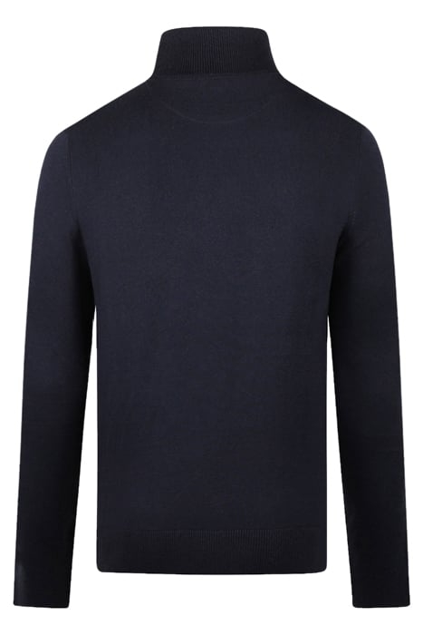 ROLL NECK SWEATER NAVY 2