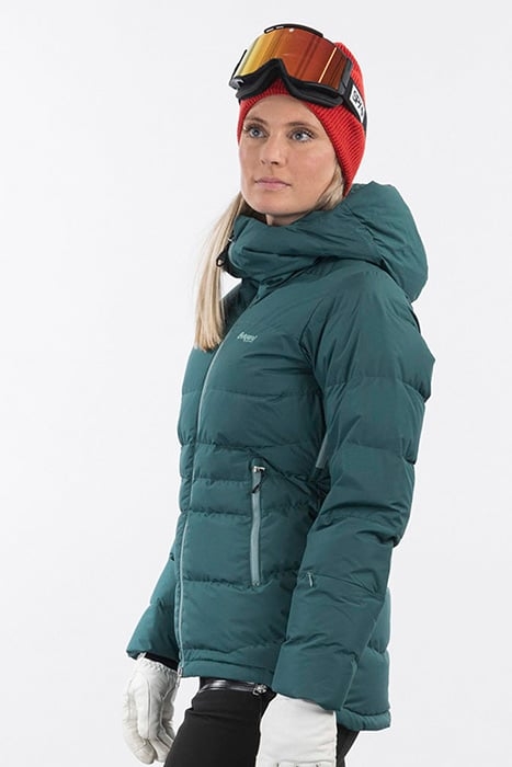 STRANDA DOWN HYBRID W JKT FOREST FROST 5