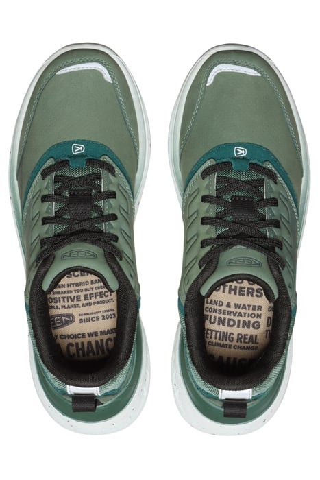 WK400 LEATHER DARK FOREST/SEA MOSS 3