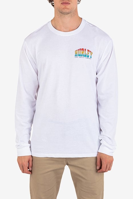 EVD TUFF GOING LONG SLEEVE WHITE 1