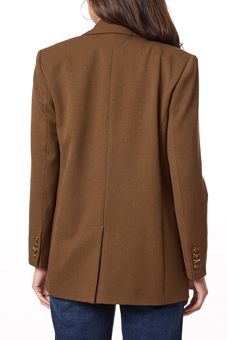 SNGL BREASTED BOYFRIEND BLAZER CARAFE 2
