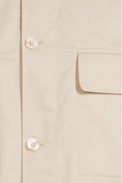 M. OSCAR COTTON SHIRT SOFT BEIGE 5