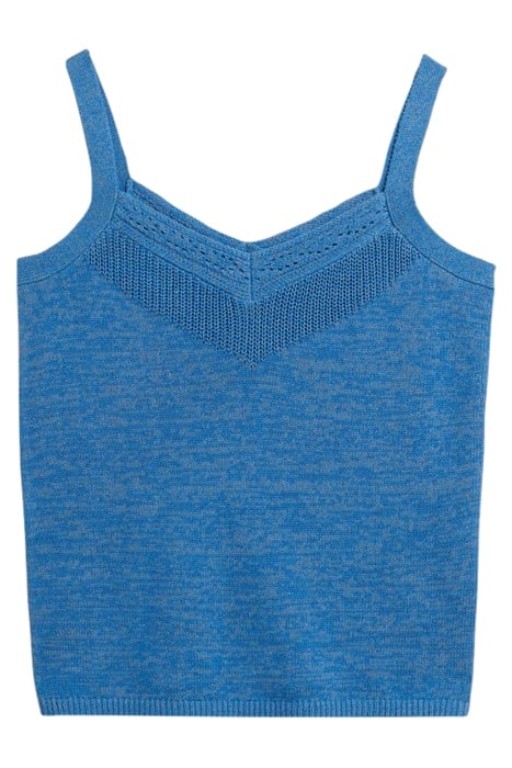 SAXON VEST MID BLUE 2