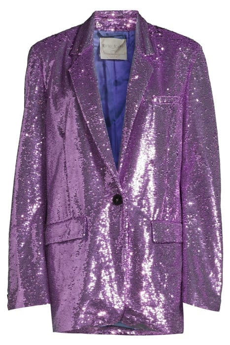 SEQUIN CHIC JACKET LILAC 3