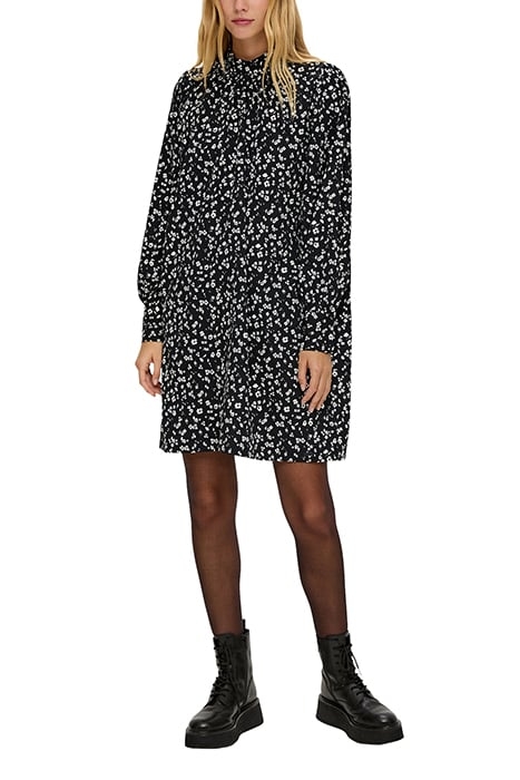 S.OLIVER DRESSES GREY/BLACK 1