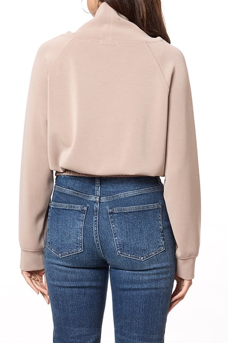 FUNNEL NKSMOCKED HEM POPOVER FUNGI 3