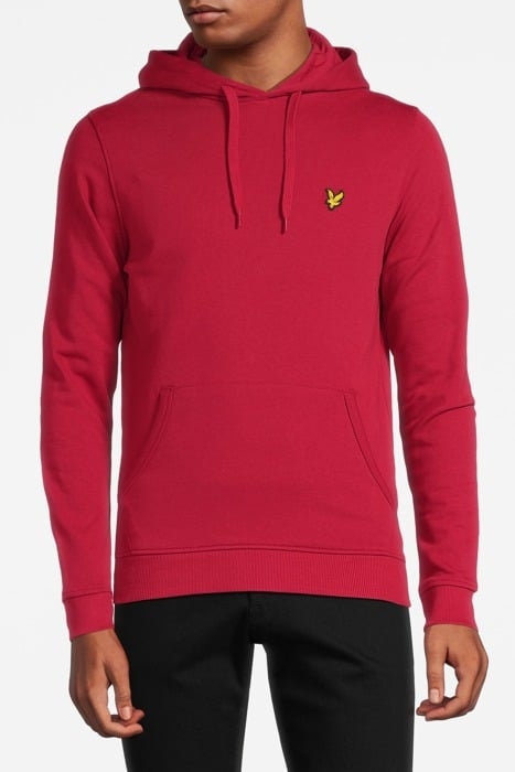 PULLOVER HOODIE TUNNEL RED 1