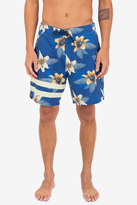 PHNTM ECO BLOCK PARTY 18 BOARDSHORT BLUE VOID 1