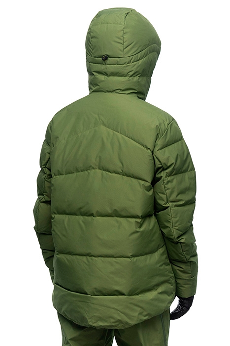STRANDA V2 DOWN JACKET DARK GREEN OASIS 2
