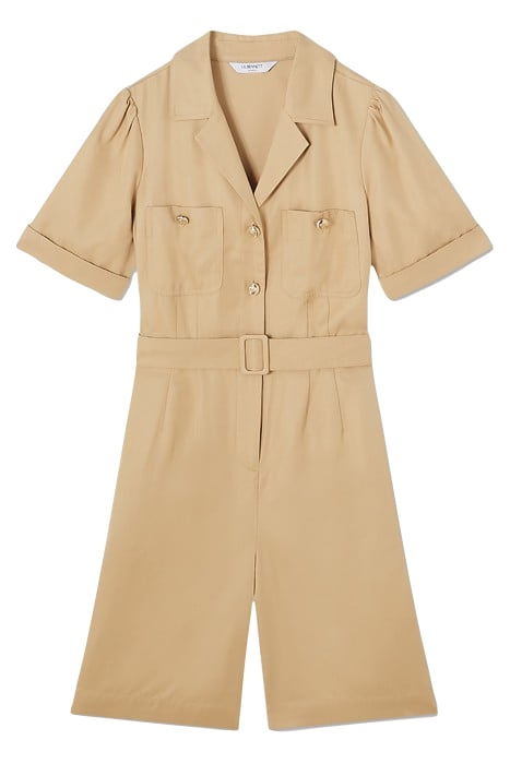 STELLA JUMPSUIT ROMPER STONE 3