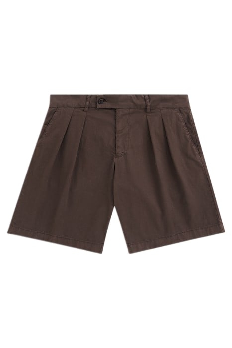 LANTANA COTTON-STRETCH BROWN 2