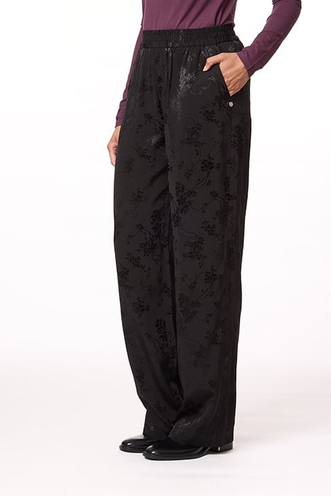 JACQUARD PANT BLACK NIGHT 4