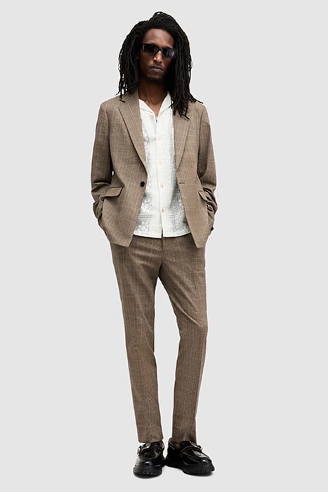 MAFFRETT TROUSER STONE TAUPE 2