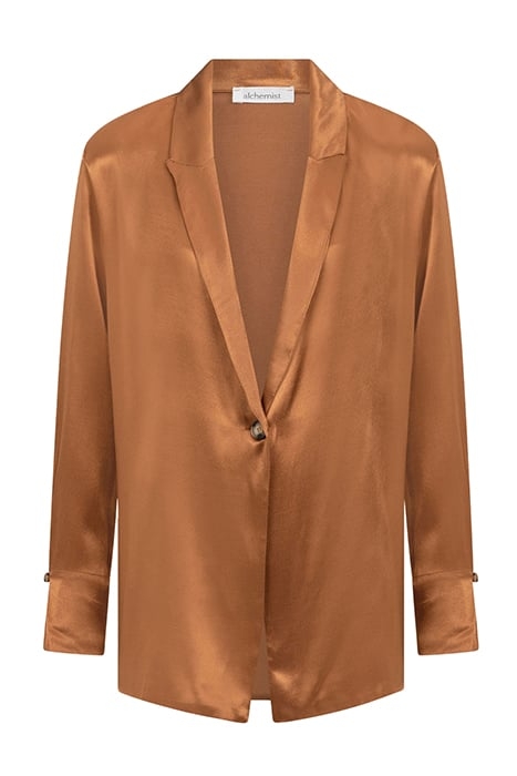 LILY BLAZER CINNAMON 1