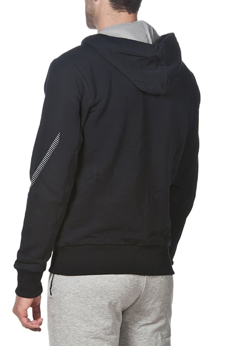 TL HOODED JACKET NAVY 2