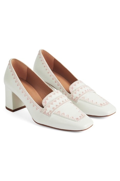 HOLDEN WHIPSTITCH PUMP OFF WHITE 2