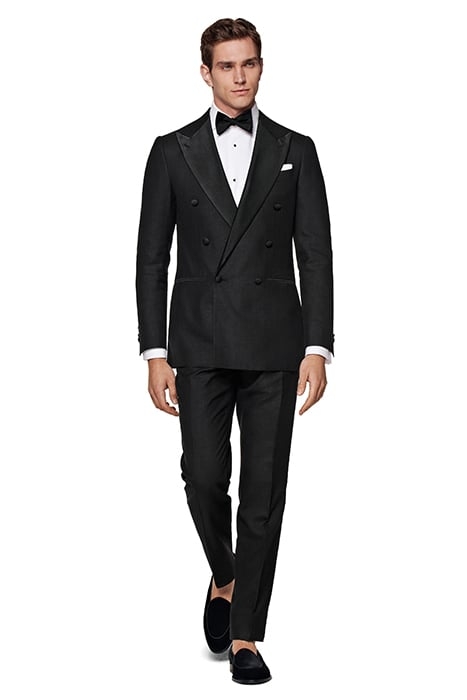 BLACK TAILORED FIT HAVANA TUXEDO BLACK 1
