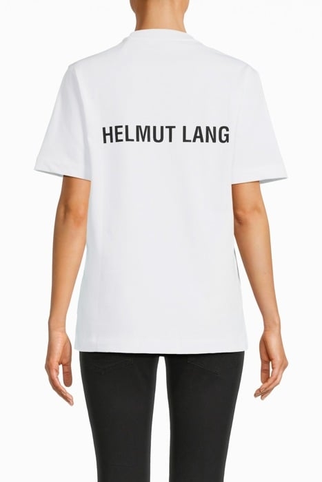 LOGO TEE COTTON WHITE 2