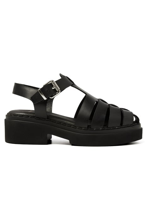 FINN ROMA BLACK LEATHER 1