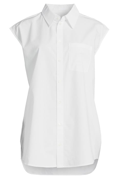 SL OS SHIRT COTTON WHITE 3